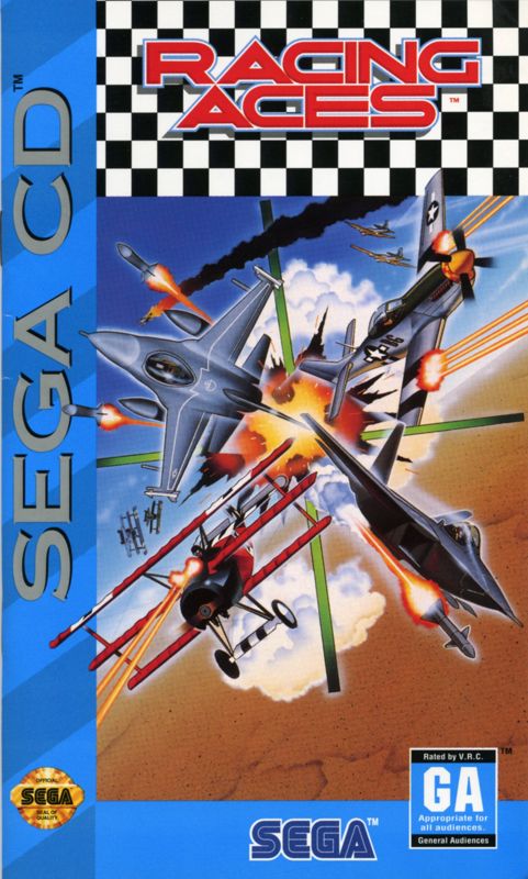 Racing Aces box art for Sega CD
